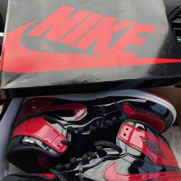Jordan 1 patent breds - Picture 1 of 6